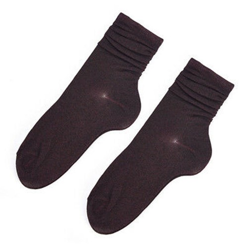 Glitter Socks Casual Socks Silver Shiny Socks Women Autumn Winter Retro - Picture 4 of 14