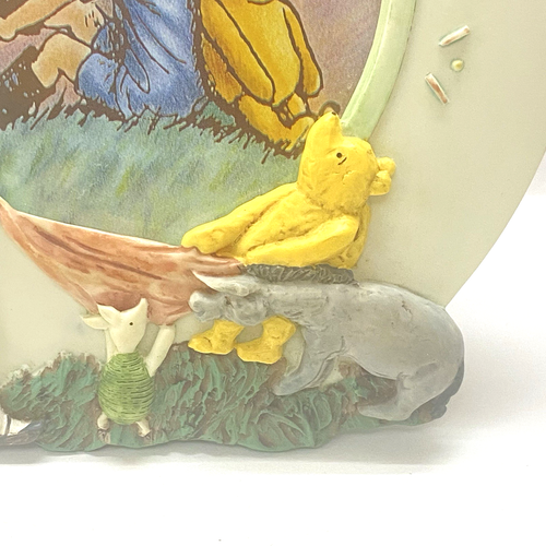 Charpente Classic Pooh 7" Picture Frame Disney Eeyore Piglet Christopher Robin - Picture 4 of 11