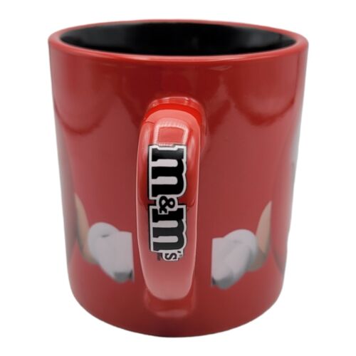 Taza de café M&M Candy MM 2016 taza de té con logotipo 16 oz coleccionable promocional - Imagen 3 de 7