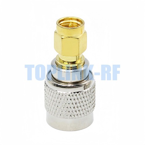 10x SMA Male Plug to TNC Male Plug RF Adapter Connector Straight SMA-TNC Type - Picture 6 of 7