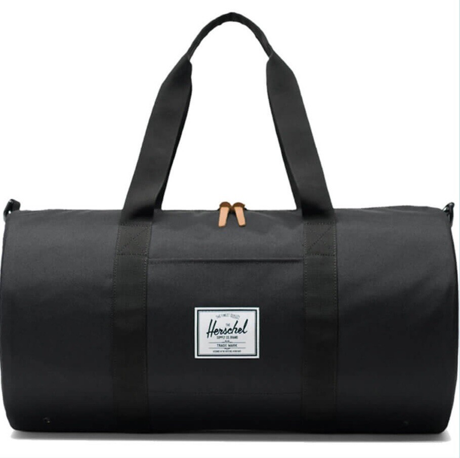 ガジェス　ボストンバッグ　Black Duffle Bag Black Duffle Bag | Gajess