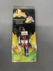 Vintage 1994 Mighty Morphin Power Rangers Keychain Watch Factory Sealed Megazord