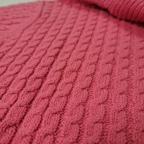 Talbots Womens Cable Knit Turtleneck Sweater Size 1X Petite Heritage Preppy - Picture 3 of 9