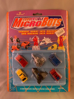 transformers microbots