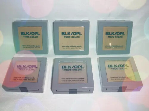 BLK/OPL Black Opal True Color Ultra Matte Foundation Powder ( Choose Your Own! ) - Picture 1 of 5