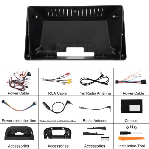 9" CarPlay 8Core 4+64GB Android13 Radio für Renault Kangoo II 2008-2021 GPS Navi - Bild 13 von 19
