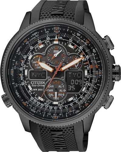 Reloj Hombre Citizen Promaster Navihawk JY8035-04E Radio Solar 2019 Nuevo en Caja - Imagen 6 de 7