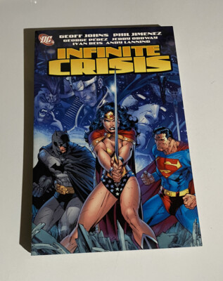 アメコミ・英語　SUPERMAN: INFINITE CRISIS Amazon.com: Superman: Infinite Crisis: 9781401209537: Johns