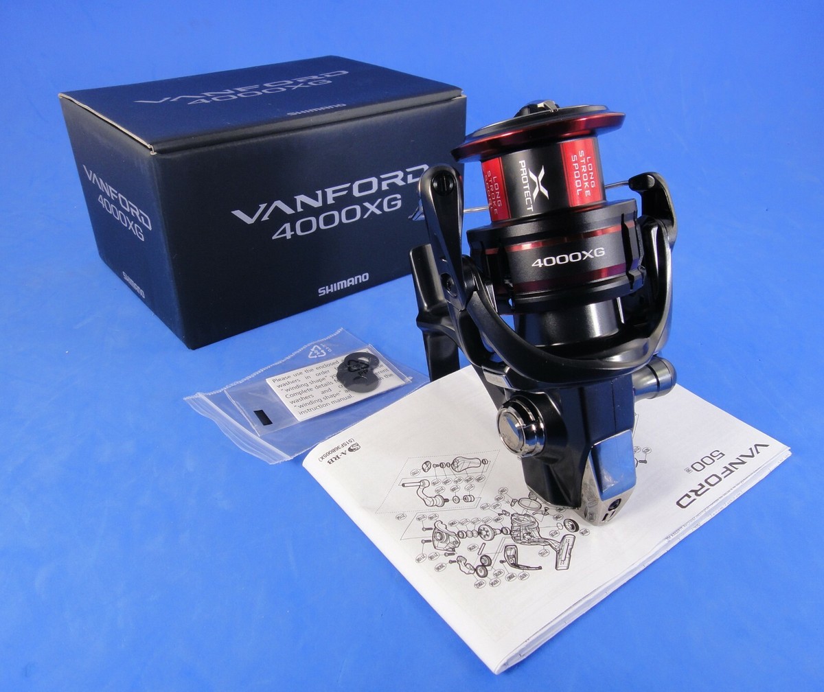 リール shimano vaford 4000xg-lirve knot Shimano VF4000XGF Vanford Spinning Reel Review | J&H Tackle