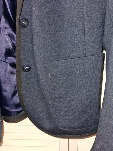 Blazer donna blu navy manica lunga Gap Academy taglia 12 - Foto 3 di 9