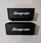 2PK Snap On Tools magnetic tray collapsible tools BLACK screws holder Bowl NEW!!