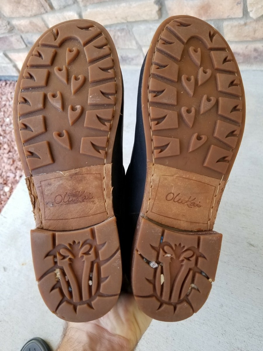 Women's OLUKAI Holo Lio II TALL Oiled Full-Grain LEATHER