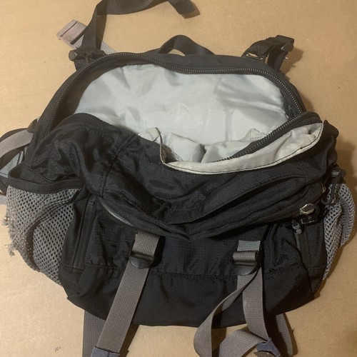 Bolso Lumbar Columbia Senderismo - Big Butte Negro Gris Gris - Envejecido - Imagen 5 de 11