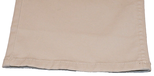 NWT IZOD Khaki Pants Men's 38X32 Straight Fit Stretch Twill 5 Pocket Cotton - Picture 4 of 20