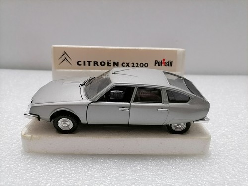 CITROEN CX 2200 1974 - Vintage 1:25 Scale , Polistil , Italy 1976 - Picture 7 of 11