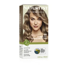 Naturtint Permanent Hair Color - 8A Ash Blonde 5.07 Fl Oz (Pack of 1)