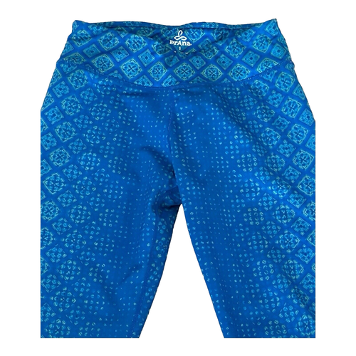 Leggings estampados Prana Clothing para mujer Roxanne azules pequeños - Imagen 2 de 7