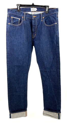 NEU Taylor Stitch The Slim Jeans in Cone Mills '68 Denim Größe 36 neu mit Etikett $ 145