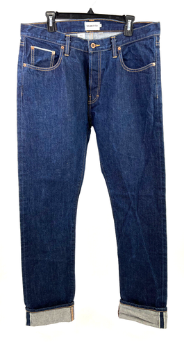 NEW Taylor Stitch The Slim Jean in Cone Mills '68 Denim Size 36 NWT $145 - Afbeelding 1 van 8