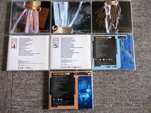7CD Set That's Club Trax Non-Stop Mix Vol.1 2 3 4 5 6 7 ALCB-156~841 Alfa - Imagen 2 de 2