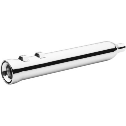 Cobra Chrome Neighbor Hater NH Series 4.5" Slip On Mufflers Mufflers Harley FLH - Picture 2 of 5