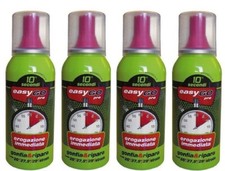 4 Kit Gonfia & Ripara Antiforatura Easy Go Pro 100 ml Bici Ruote MTB 26 27,5 29