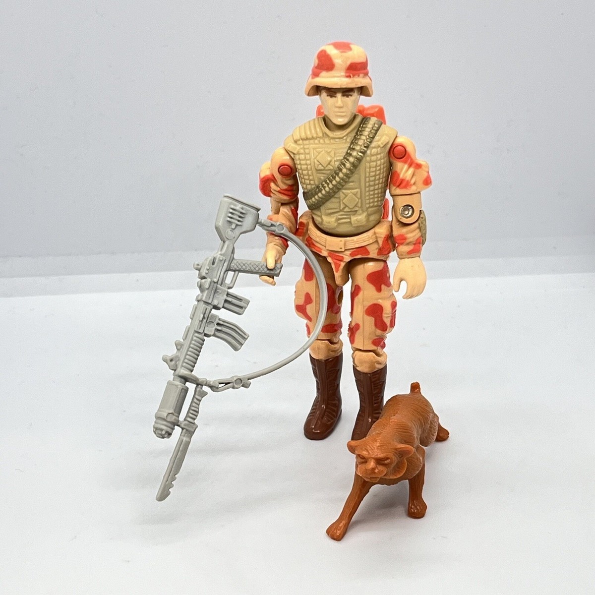 1988 G.I. Joe Spearhead & Max Point Man & Bobcat Complete | eBay