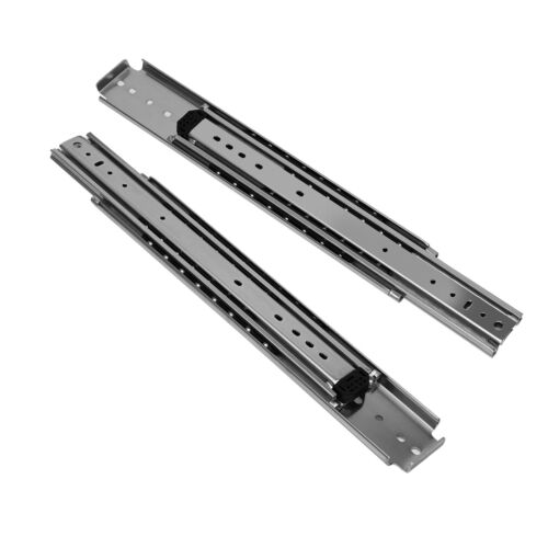 2x Rodamientos de bolas deslizantes para cajones de alta resistencia 12"-56" extensión completa 500 lb riel de oruga - Imagen 29 de 143