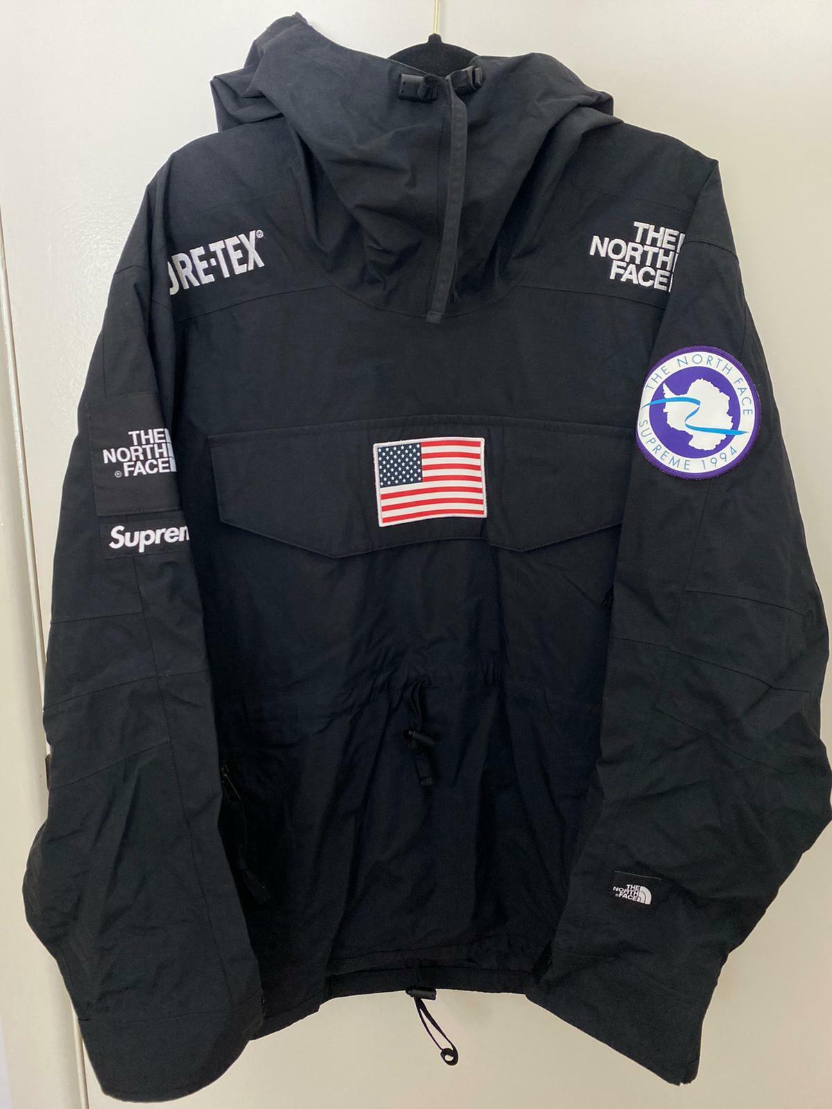 the north face supreme puffer jacket