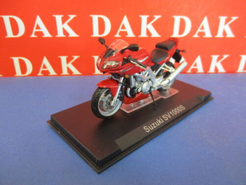 Die cast 1/24 Modellino Moto Suzuki SV 1000S - Foto 2 di 6