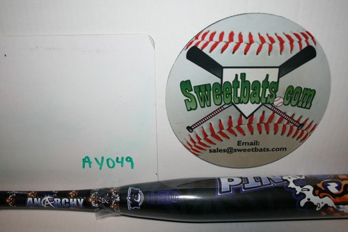ONLY 50 MADE 2024 ANARCHY PINEAPPLE X  Softball Bat 28 NIW 1 oz EL USSSA 240 New - Picture 5 of 7