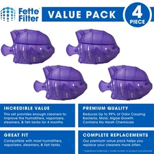 Universal Humidifier Tank Cleaner Compatible with Cool Mist Humidifiers 