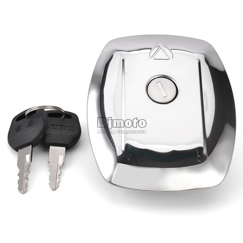 Fuel Tank Cover Lock Keys For Suzuki GS300L GS450L GS550L GS550T GS750L GS850G - Picture 6 of 10