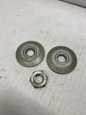 Craftsman Radial Arm Saw Md 113.29411 Arbor Nut & 2 Washers left Hand CRA-300