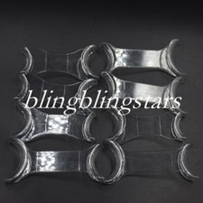 10 Pcs Dental Orthodontic Lip Retractor Double-Headed Cheek Opener Expander L/S 