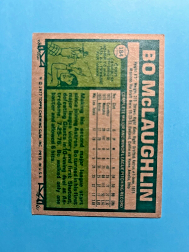 1977 TOPPS BASEBALL #1 -200 VG/EX COMPLETE YOUR SET - Picture 412 of 443