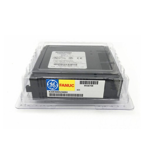 New GE Fanuc IC693MDL940 Output Module PLC Module New In Box Expedited Shipping - Afbeelding 1 van 5