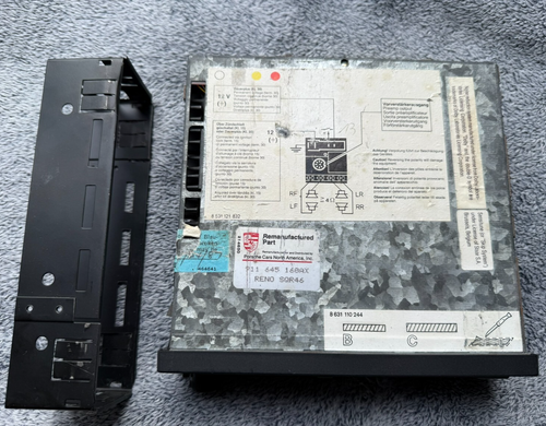 Porsche 911 930 928 944 968 964 Blaupunkt Reno SQR46 91164516001 Radio Excellent - Picture 6 of 19