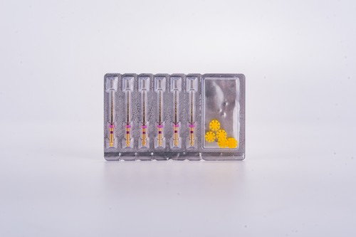 Lima giratoria dental 25MMEndodoncia X-pro dorada 17/04 cónica S1 lima de canal radicular NITI - Imagen 2 de 7
