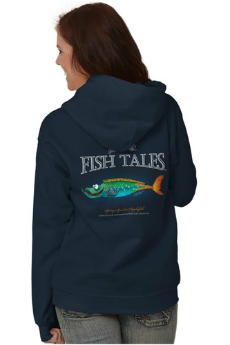 Spiny Speckled Psychofish Funny Fishing Gift Hoodie Hooded Sweatshirt Men Women - Bild 4 von 8