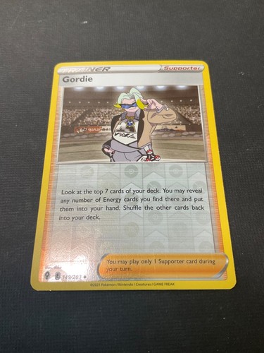 You Choose - Pokémon Card -  Holo/Reverse Holo from Sword and Shield Series - Picture 147 of 200