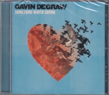 GAVIN DEGRAW Something Worth Saving CD Album 2016 NEUWARE IN FOLIE Kite Little