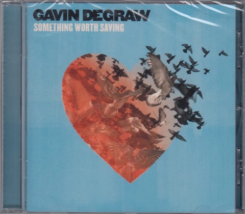 GAVIN DEGRAW Something Worth Saving CD Album 2016 NEUWARE IN FOLIE Kite Little - Bild 1 von 2