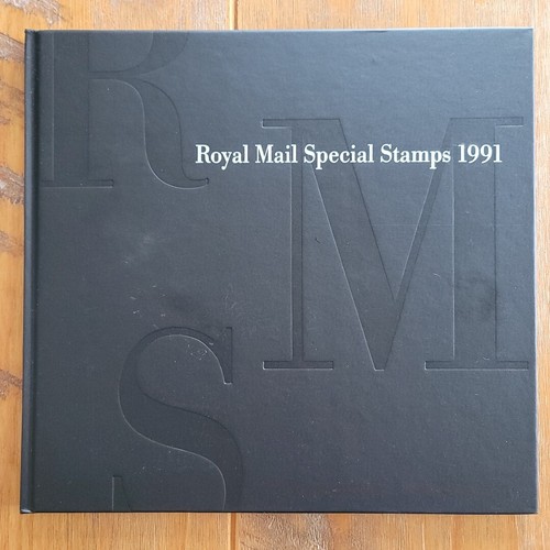 Royal Mail Special Stamps 1991 Completed With Mint Stamps - V Good Condition - Picture 2 of 11