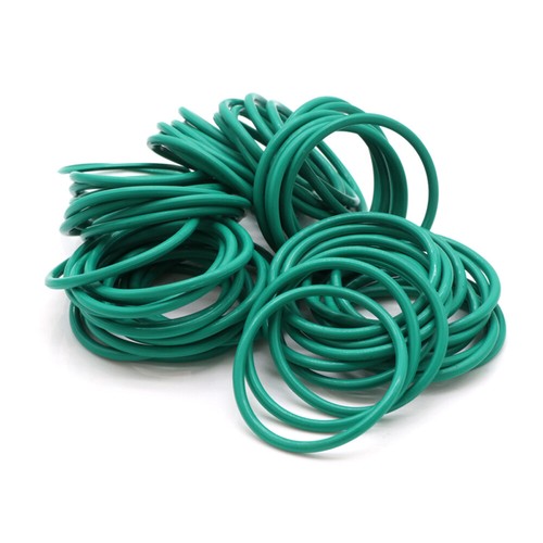 FKM O Ring Fluorine Rubber Seal Gasket Cross Section 1/1.5/2/2.4/3.1mm ID 3-70mm - Picture 8 of 12