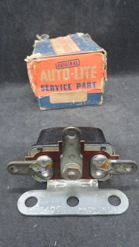 NOS 1941 1942 CHRYSLER VACUMATIC TRANSMISSION SOLENOID RELAY HRE4002 MOPAR DPCD - Bild 3 von 4