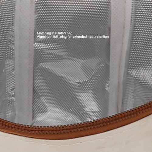Insulated Lunch Box, Thermal Lunch Box, Insulated Food Container, Lunch Boxes In - Picture 5 of 9