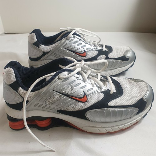 Nike Shoq Para hombres Zapatos para Correr Naranja/Negro Talla 11 - Imagen 4 de 9