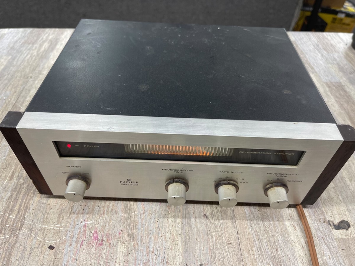 Pioneer SR-202W Reverberation Reverb Amplifier for sale