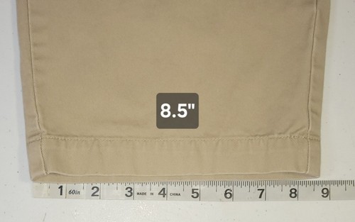 POLO RALPH LAUREN MENS GOLF PANTS, Sz 35x30, Tan Khakis, Solid, Chino, Pleated - Picture 7 of 12